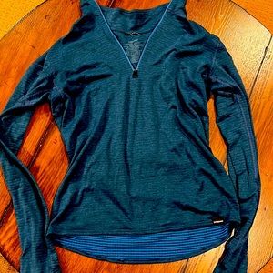 Mens Patagonia Capeline Polartec Quarter Zip Sz. Medium